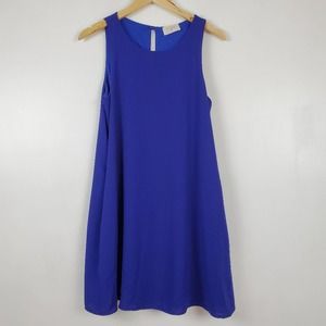 Everly shift dress, blue, size small